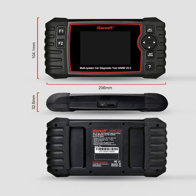 iCarsoft VAWS V2.0 - Image 5